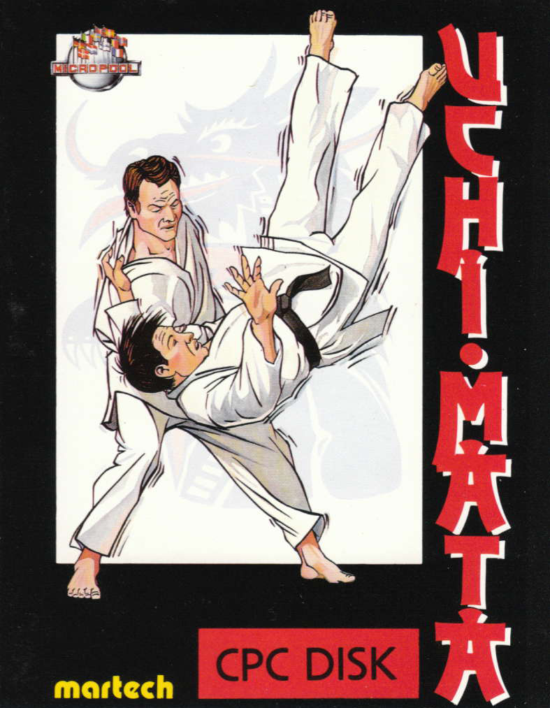 cover of the Amstrad CPC game Uchi Mata  by GameBase CPC