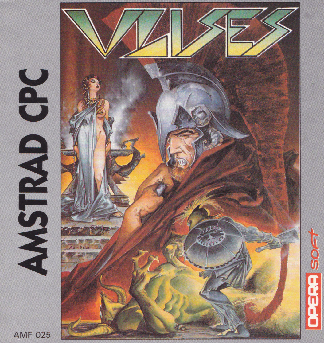 screenshot of the Amstrad CPC game Ulises by GameBase CPC