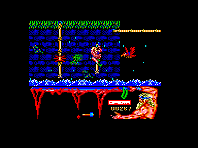 screenshot of the Amstrad CPC game Ulises by GameBase CPC