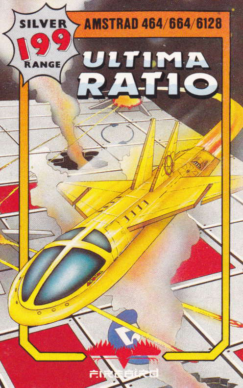 screenshot of the Amstrad CPC game Ultima Ratio by GameBase CPC