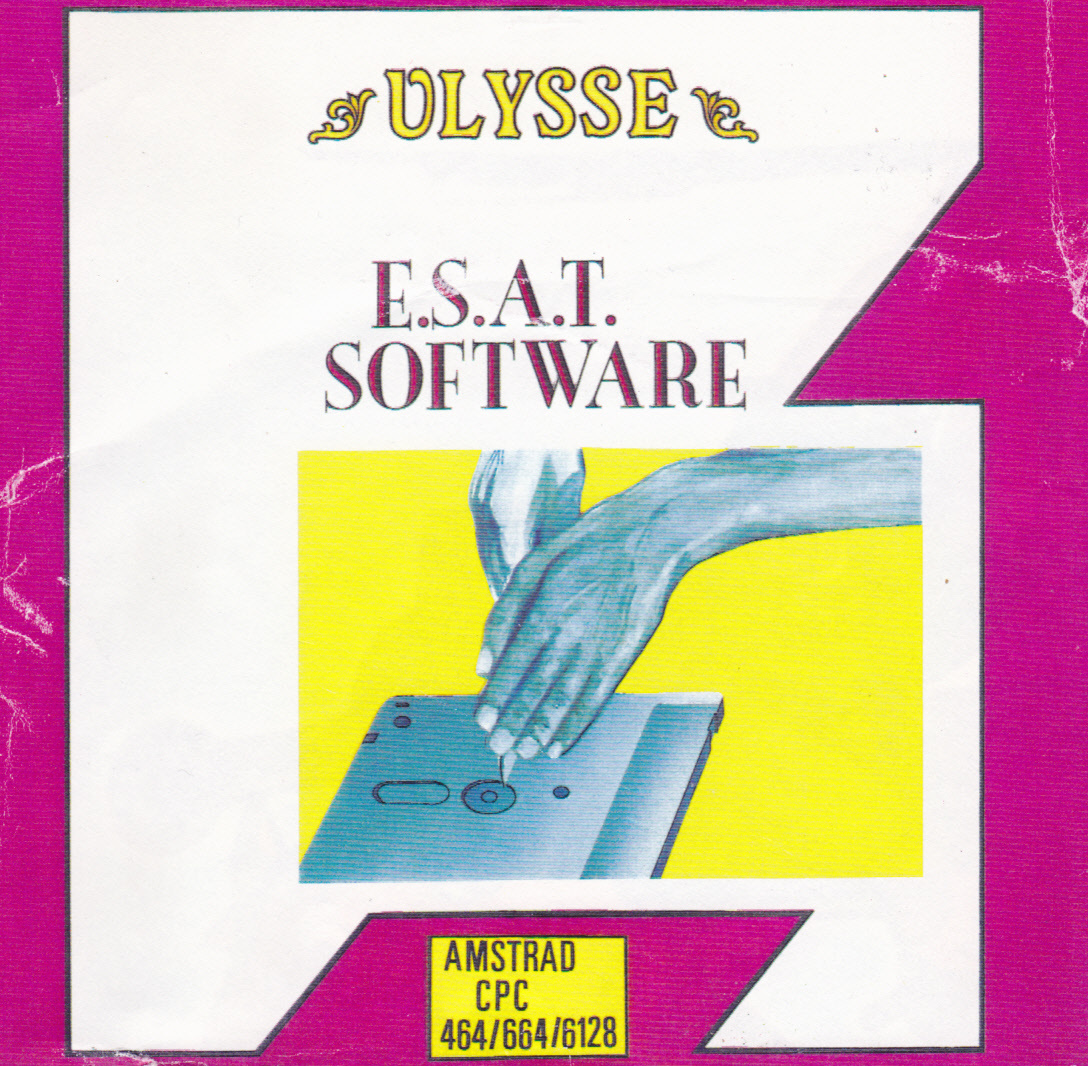screenshot of the Amstrad CPC game Ulysse by GameBase CPC