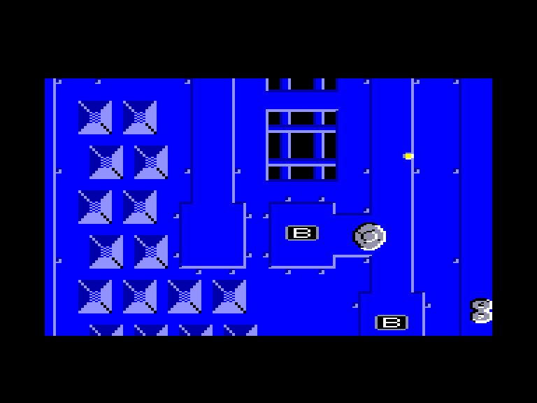 screenshot of the Amstrad CPC game Unitrax by GameBase CPC