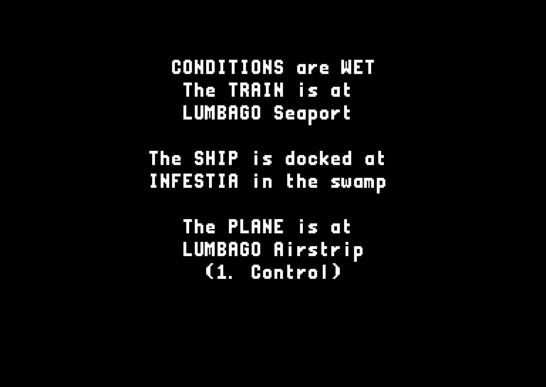screenshot of the Amstrad CPC game Up for grabs by GameBase CPC