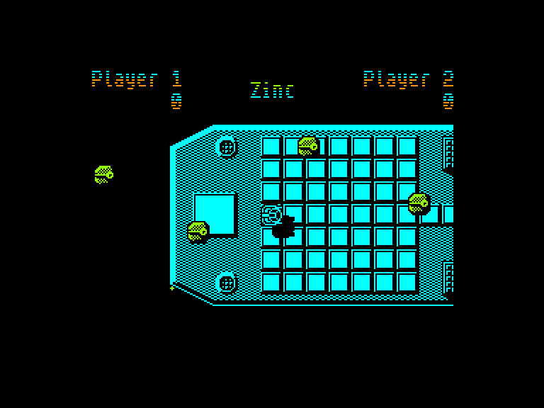 screenshot of the Amstrad CPC game Uridium by GameBase CPC