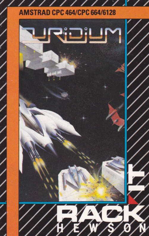 cover of the Amstrad CPC game Uridium  by GameBase CPC