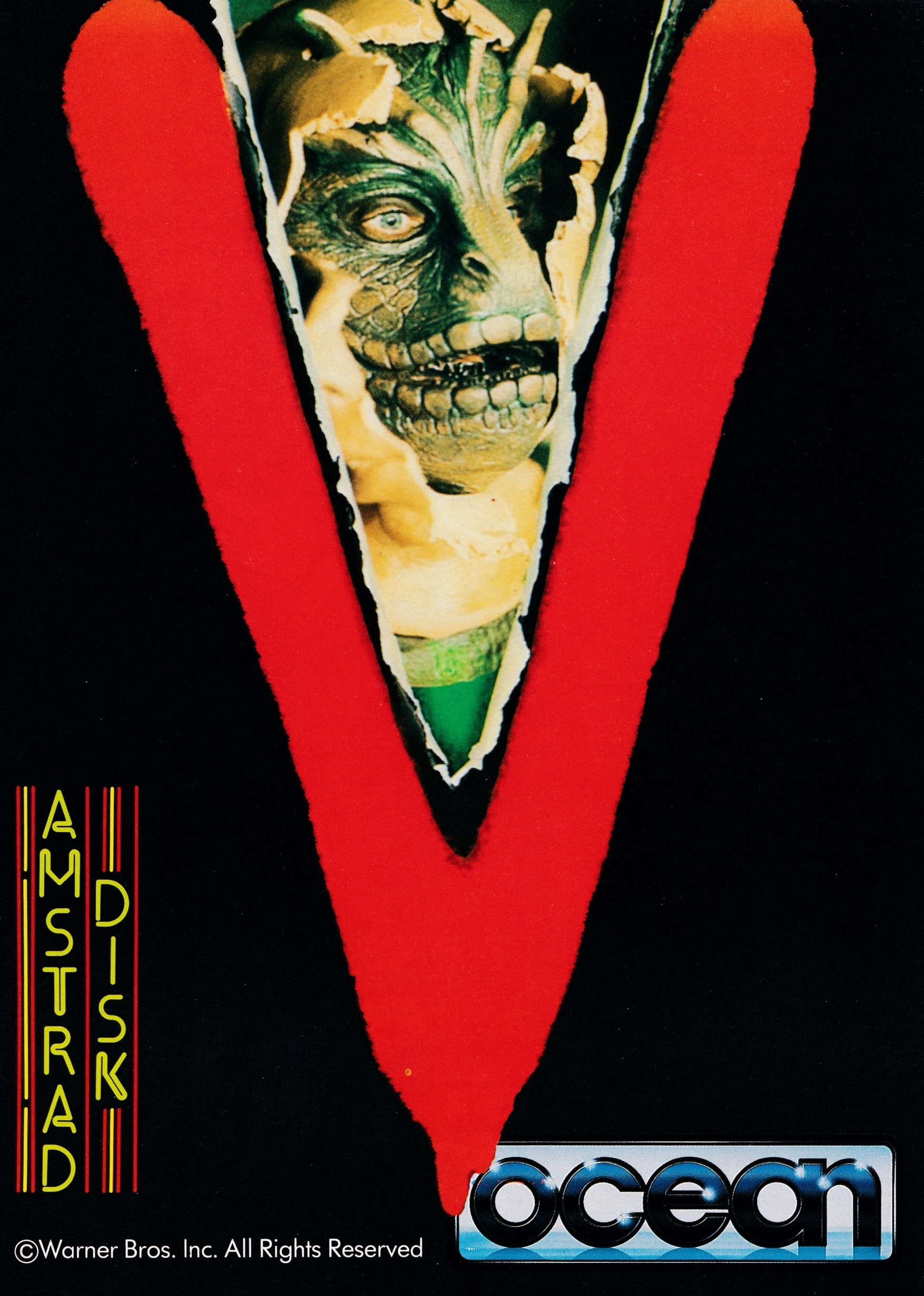 cover of the Amstrad CPC game V  by GameBase CPC