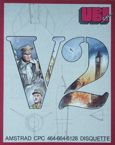 screenshot of the Amstrad CPC game V2 by GameBase CPC