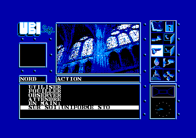 screenshot of the Amstrad CPC game V2 by GameBase CPC