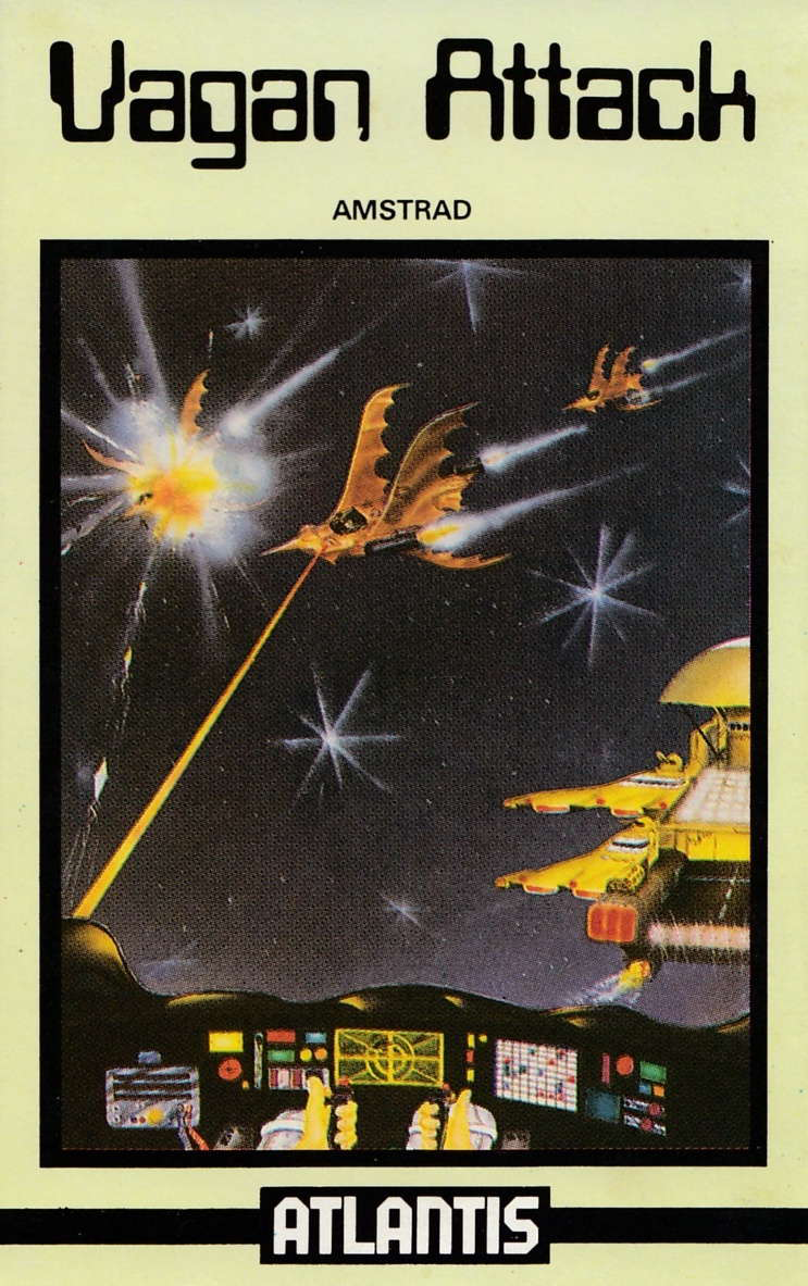 screenshot of the Amstrad CPC game Vagan attack by GameBase CPC