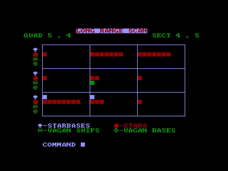 screenshot of the Amstrad CPC game Vagan attack by GameBase CPC