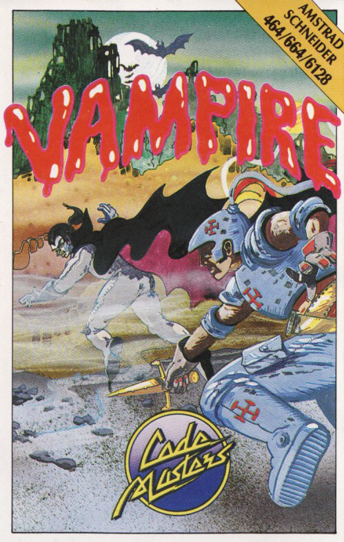 cover of the Amstrad CPC game Vampire  by GameBase CPC