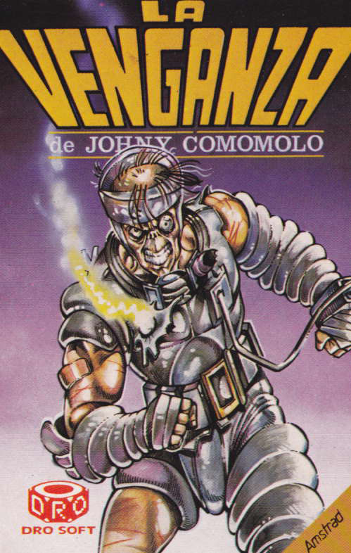 screenshot of the Amstrad CPC game Venganza by GameBase CPC