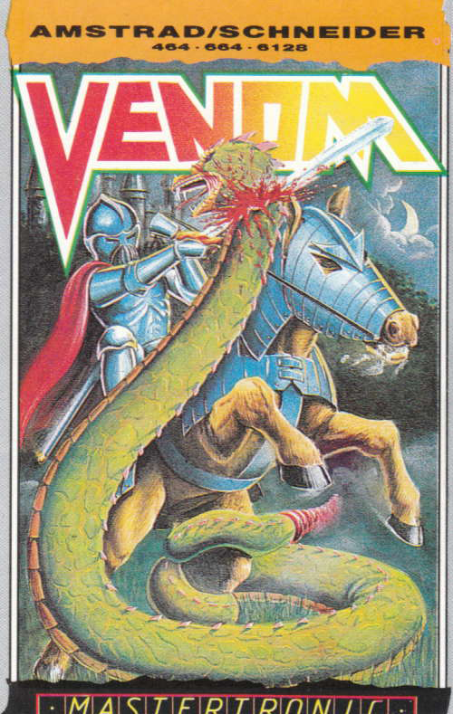 screenshot of the Amstrad CPC game Venom by GameBase CPC