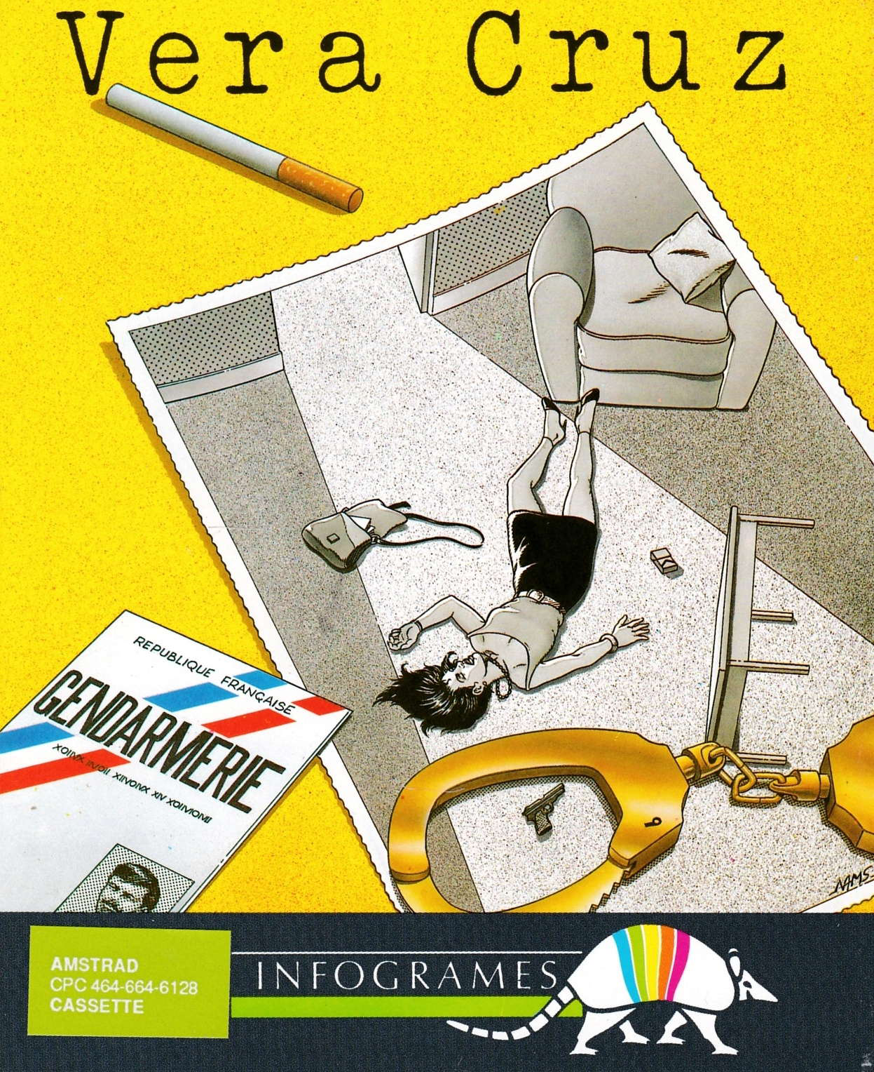 screenshot of the Amstrad CPC game Vera Cruz by GameBase CPC
