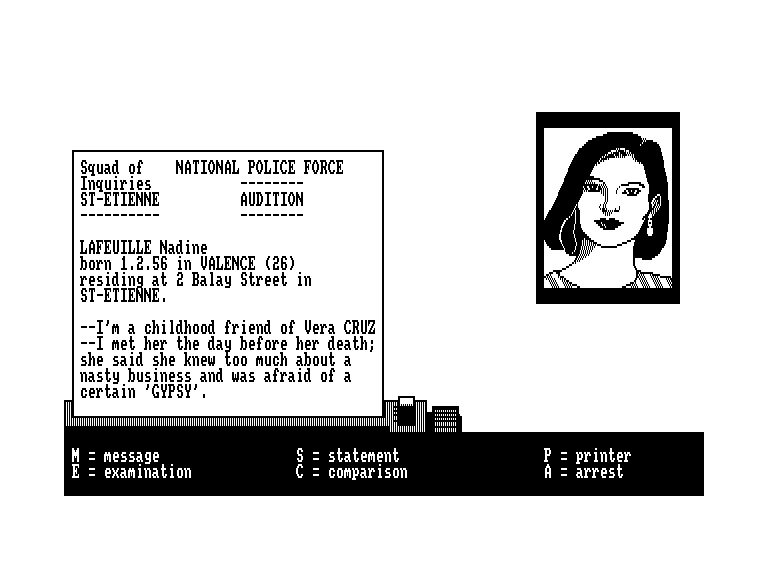 screenshot of the Amstrad CPC game Vera Cruz by GameBase CPC