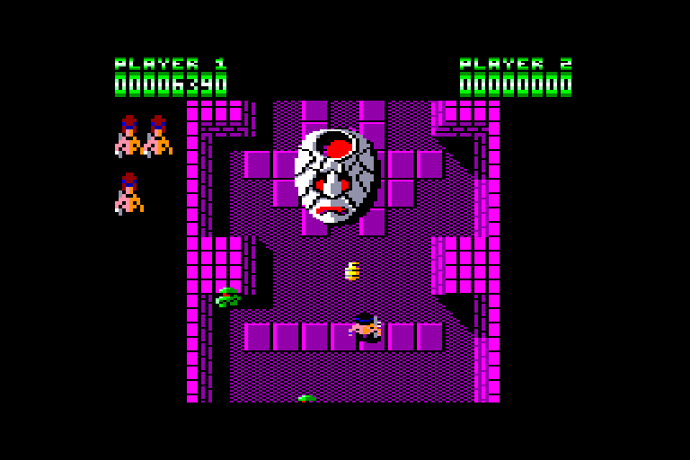 screenshot of the Amstrad CPC game Victory Road by GameBase CPC