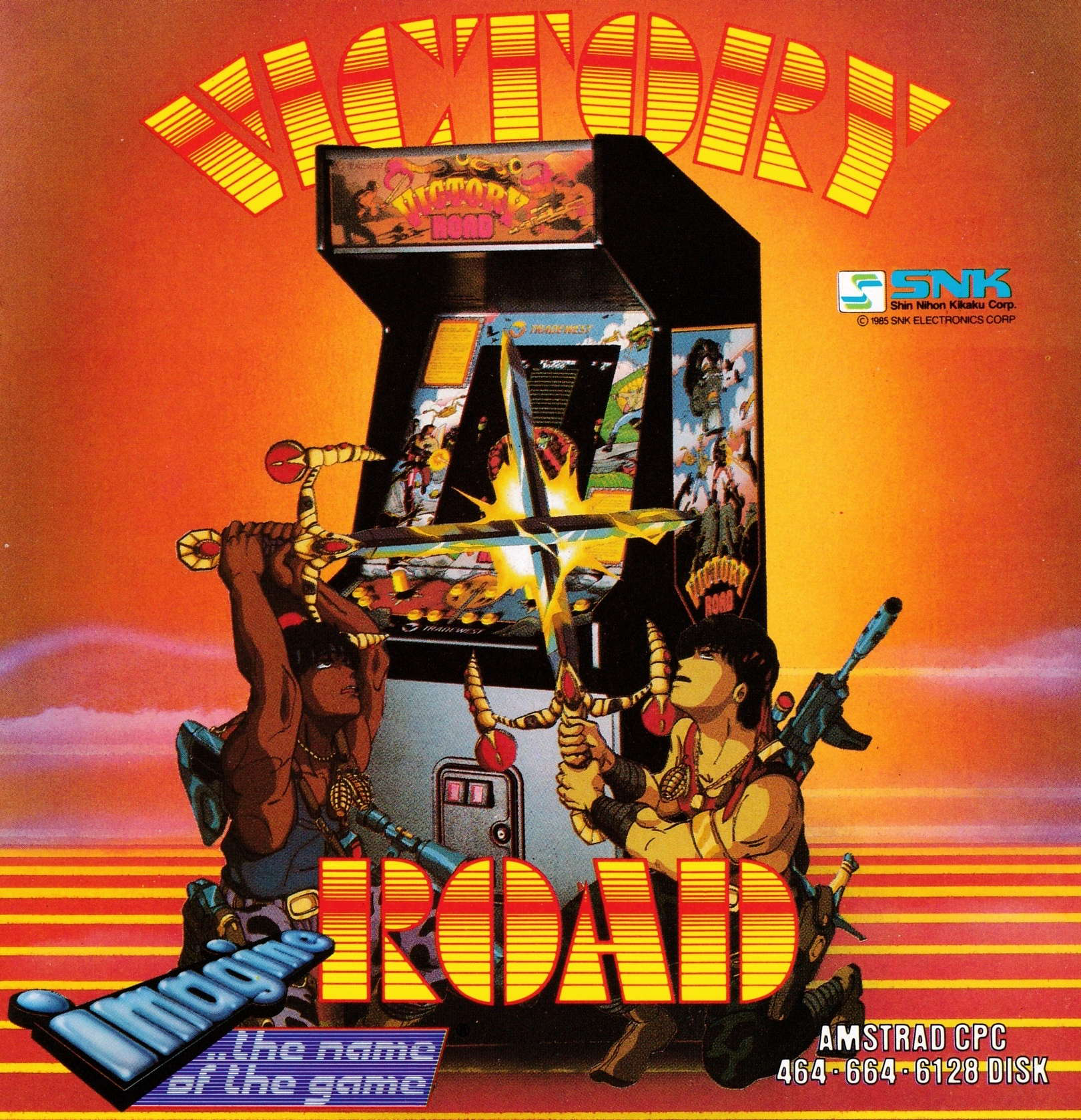 cover of the Amstrad CPC game Victory Road  by GameBase CPC
