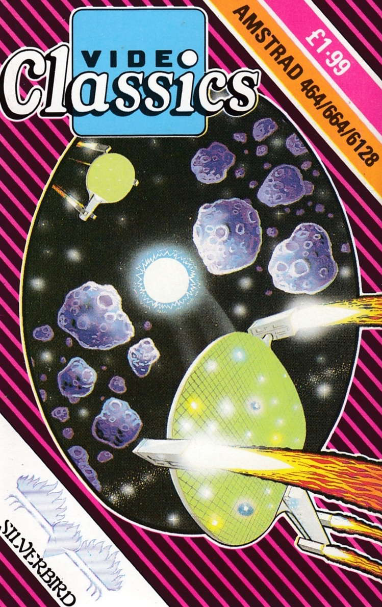screenshot of the Amstrad CPC game Video classics by GameBase CPC