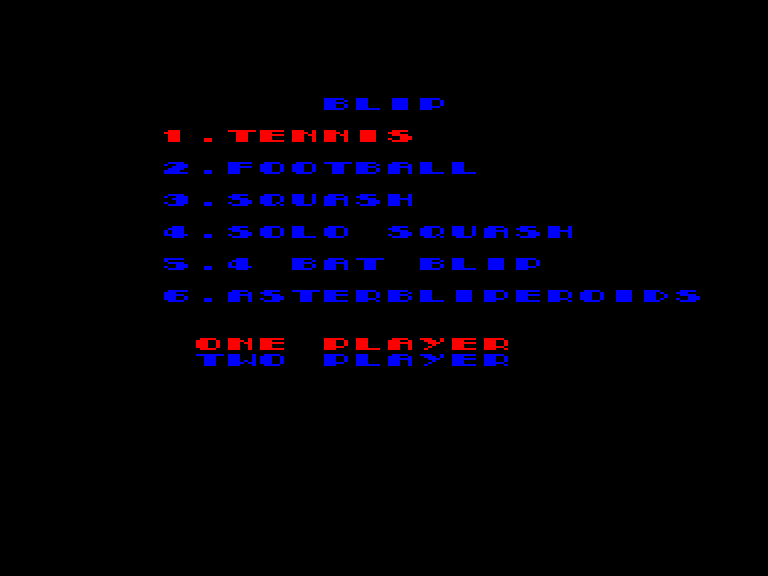 screenshot of the Amstrad CPC game Video classics by GameBase CPC