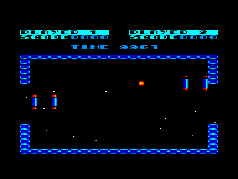screenshot of the Amstrad CPC game Video classics by GameBase CPC