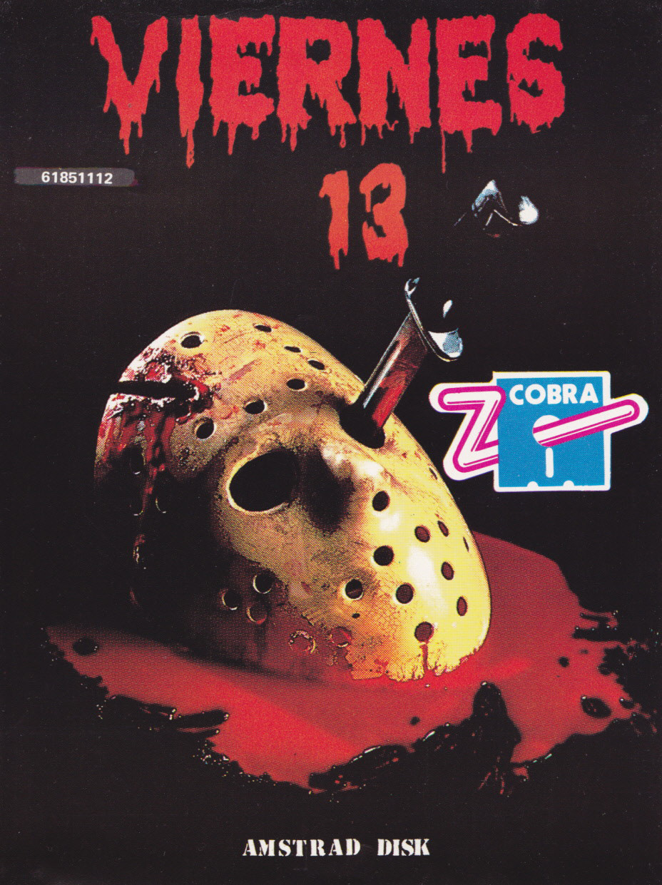 screenshot of the Amstrad CPC game Friday the 13th by GameBase CPC