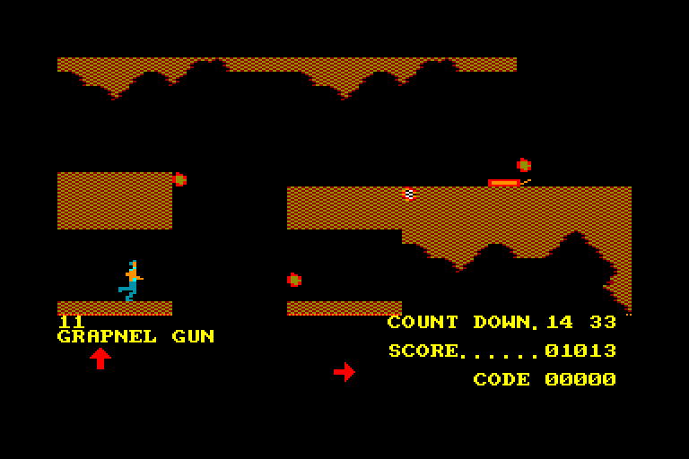 screenshot of the Amstrad CPC game View to a Kill (a) by GameBase CPC