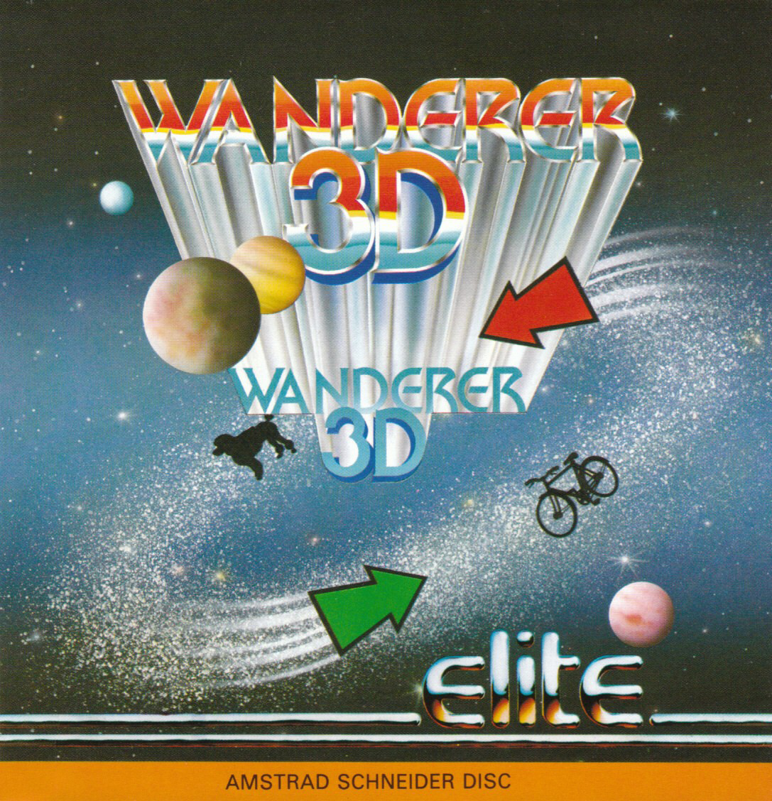 cover of the Amstrad CPC game Wanderer 3D  by GameBase CPC