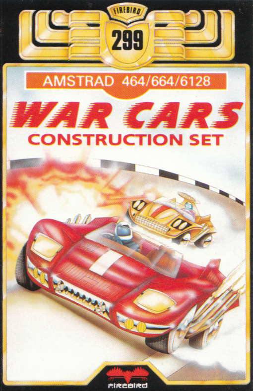 cover of the Amstrad CPC game War Cars Construction Set  by GameBase CPC