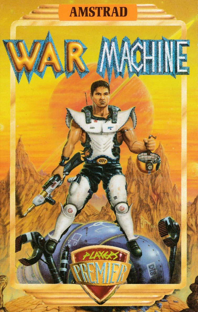 cover of the Amstrad CPC game War Machine  by GameBase CPC