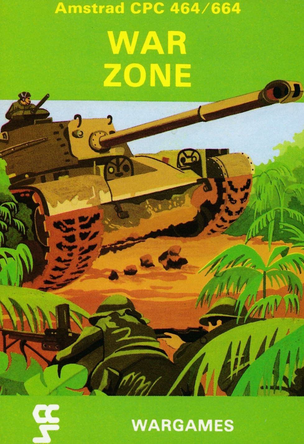 cover of the Amstrad CPC game War Zone  by GameBase CPC