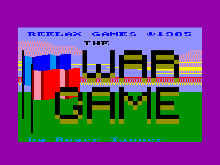screenshot of the Amstrad CPC game War Game by GameBase CPC