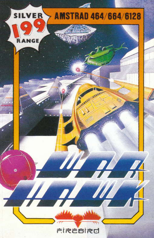 cover of the Amstrad CPC game Warhawk  by GameBase CPC