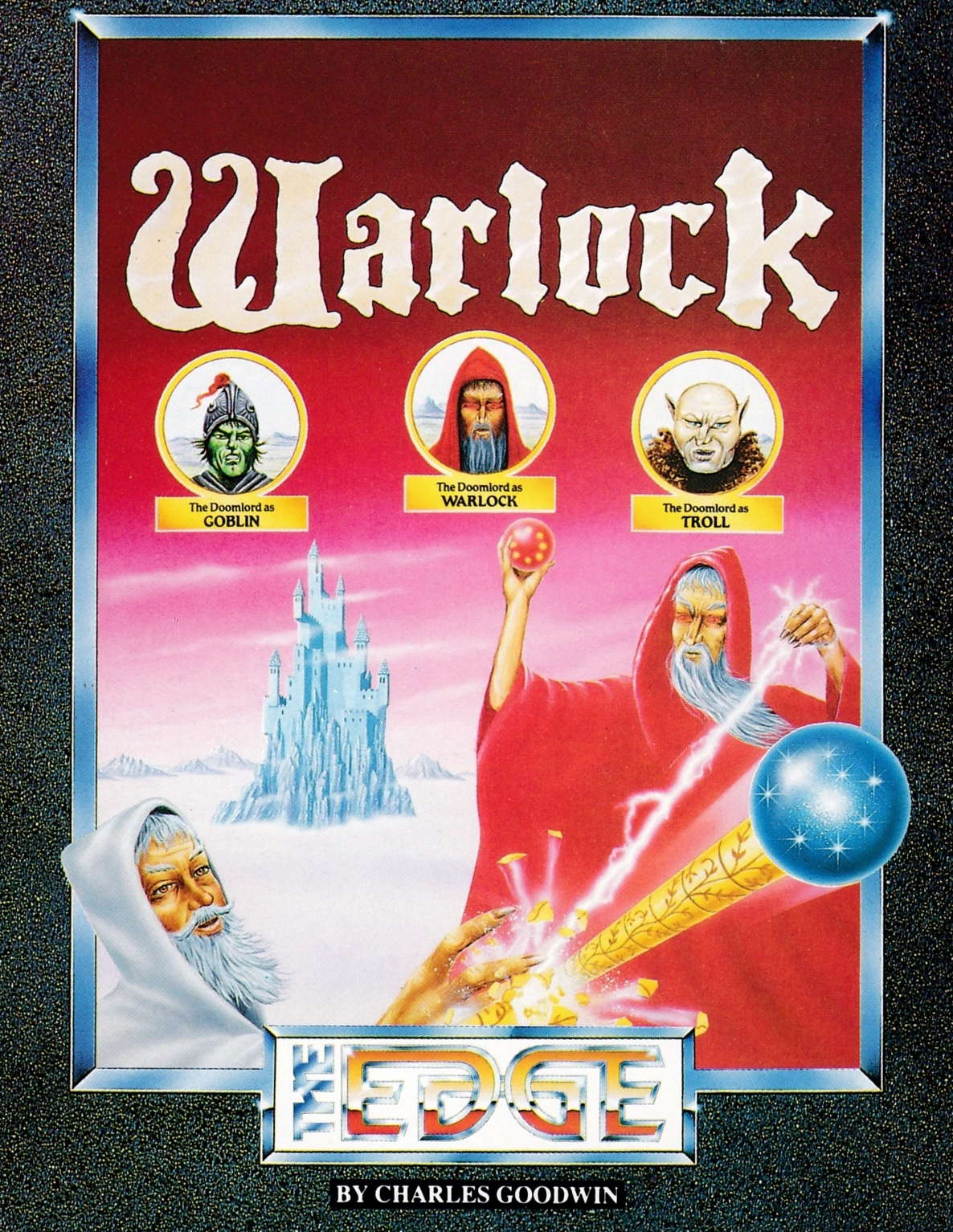 cover of the Amstrad CPC game Warlock  by GameBase CPC