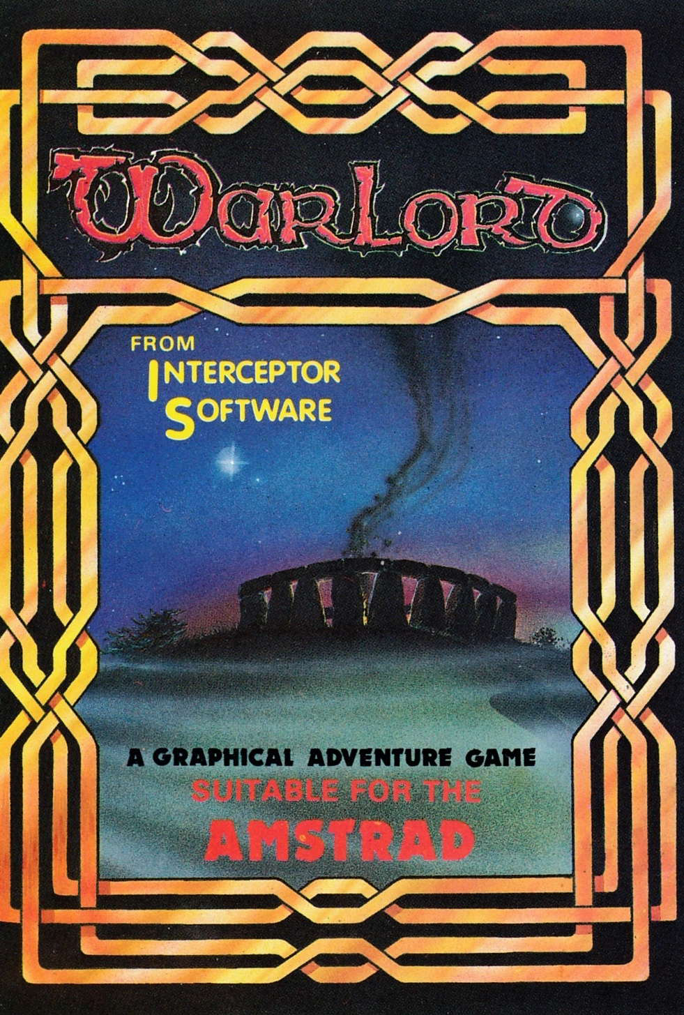 screenshot of the Amstrad CPC game Warlord by GameBase CPC