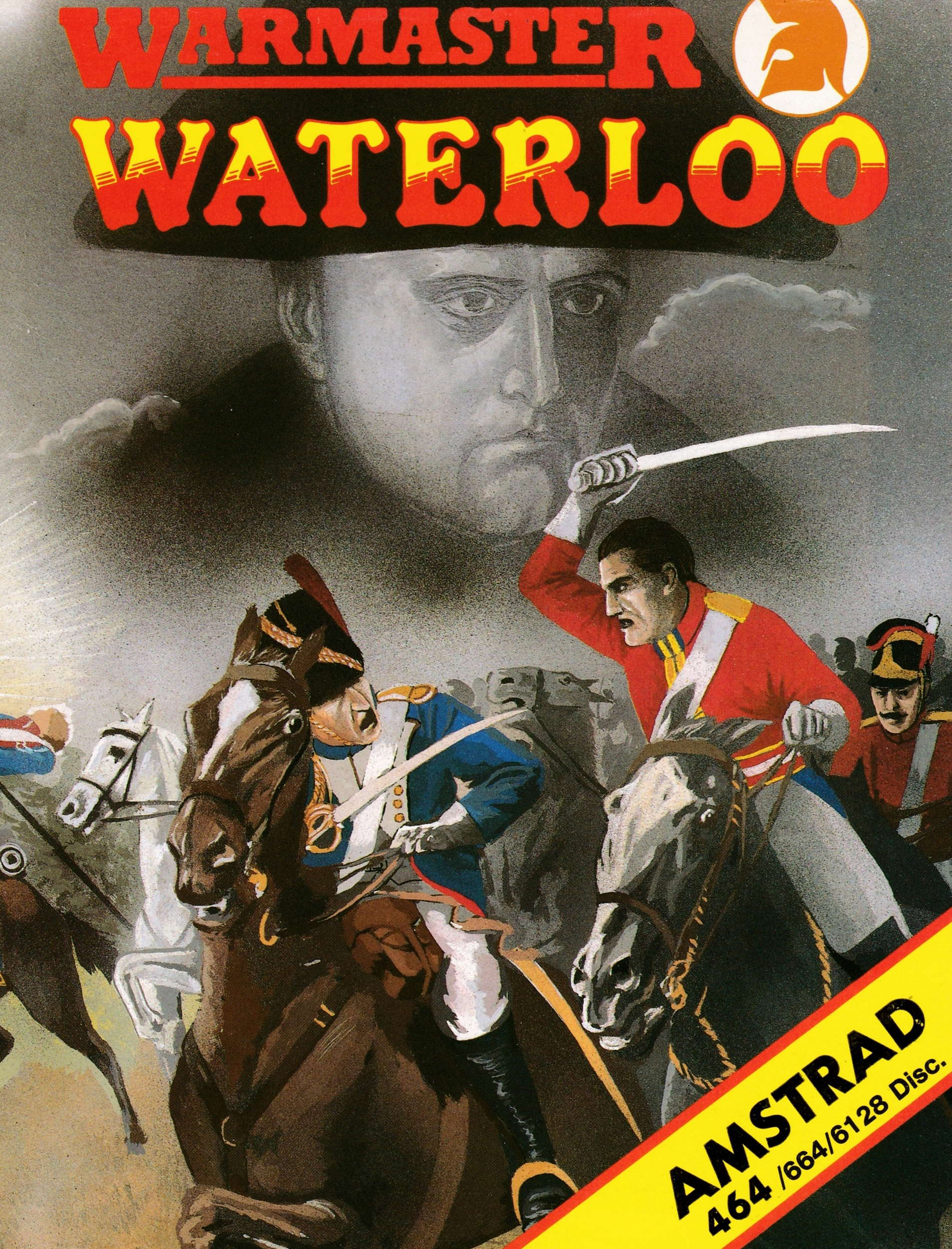 cover of the Amstrad CPC game Waterloo  by GameBase CPC