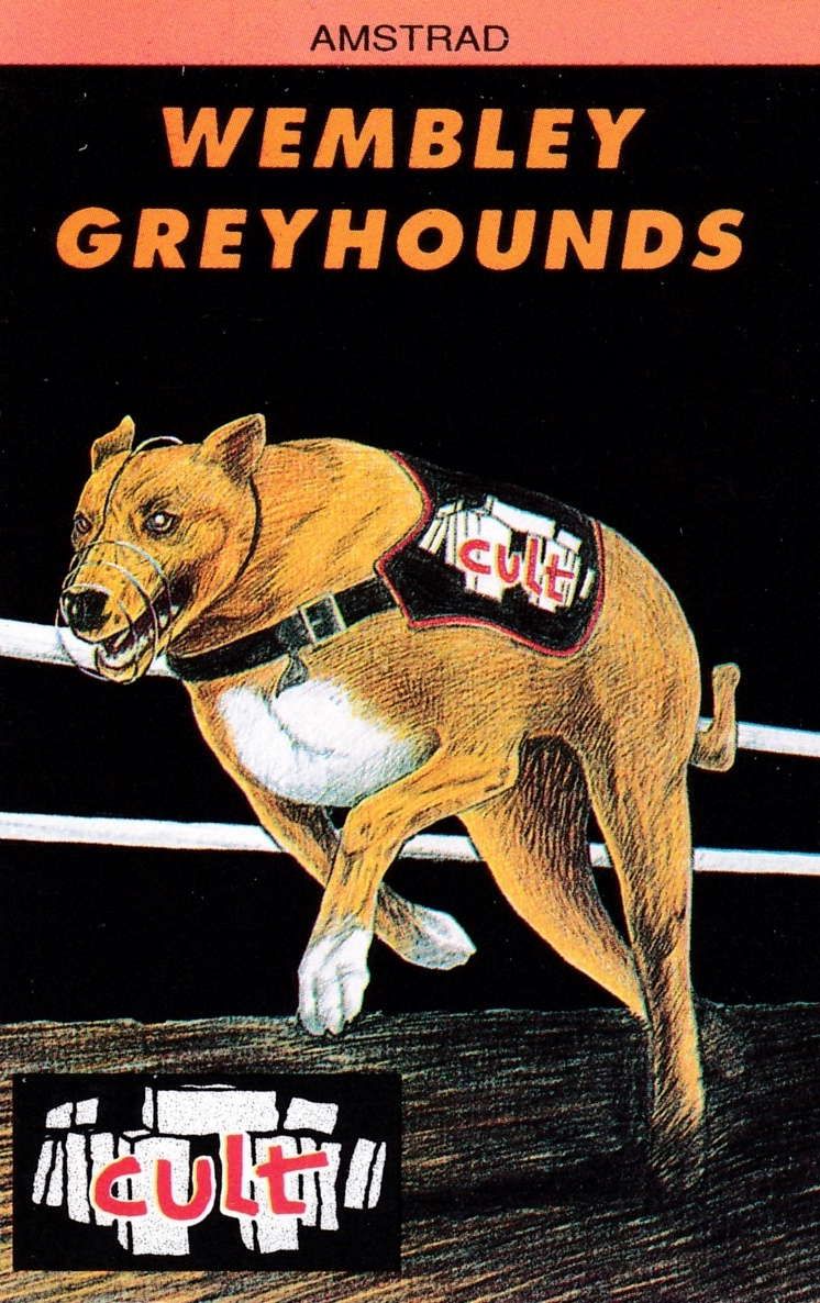 cover of the Amstrad CPC game Wembley Greyhounds  by GameBase CPC