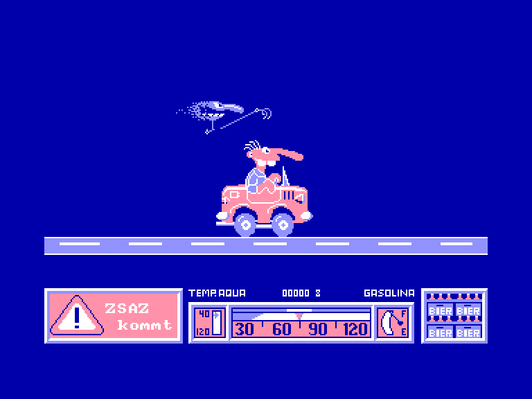 screenshot of the Amstrad CPC game Werner by GameBase CPC