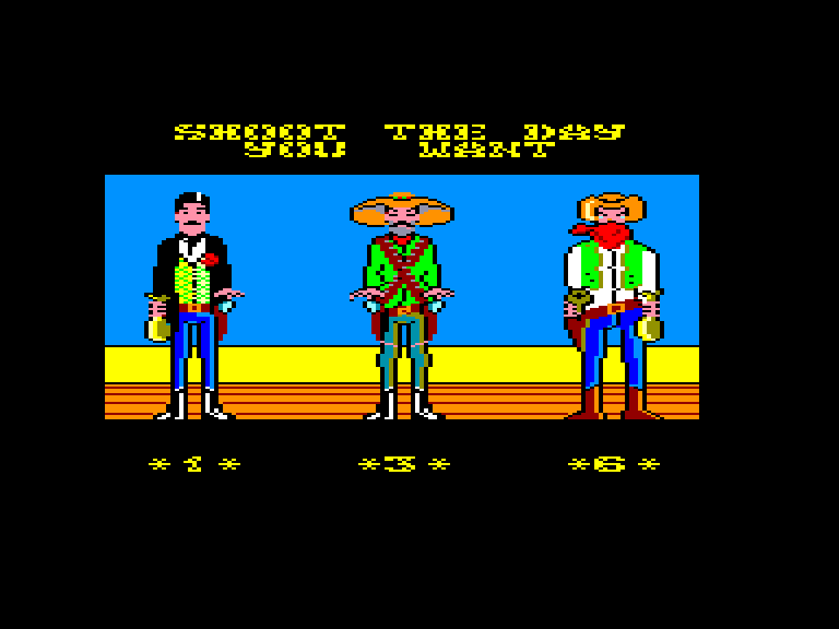 screenshot of the Amstrad CPC game West Bank by GameBase CPC