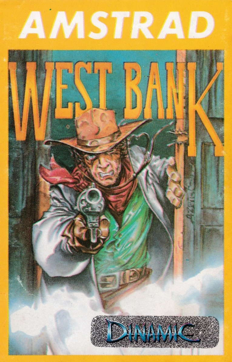 screenshot of the Amstrad CPC game West Bank by GameBase CPC