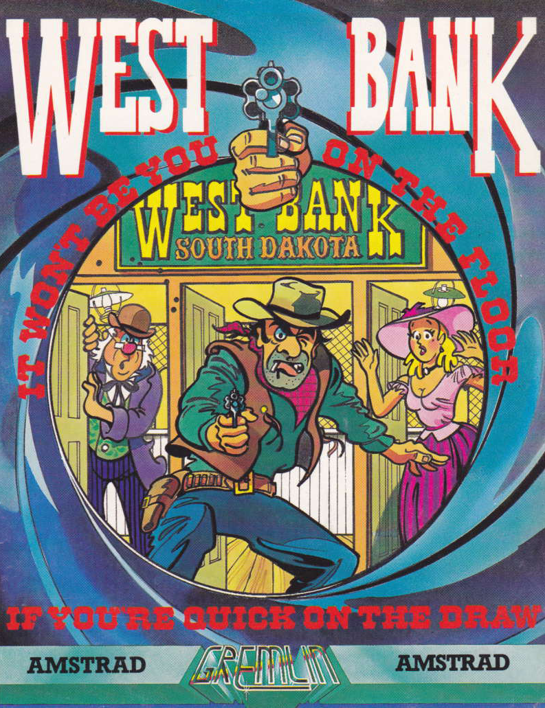 cover of the Amstrad CPC game West Bank  by GameBase CPC