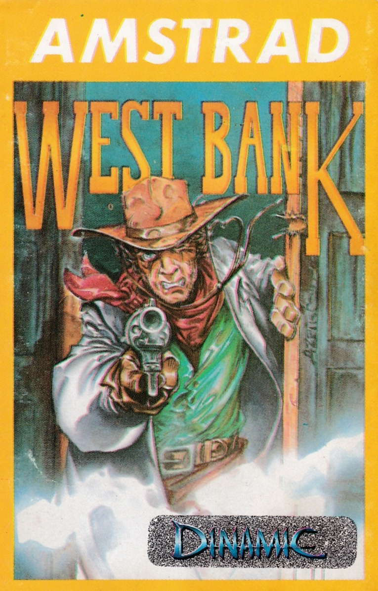 cover of the Amstrad CPC game West Bank  by GameBase CPC