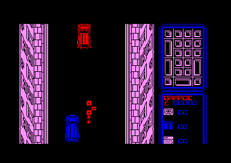 screenshot of the Amstrad CPC game Wibstars by GameBase CPC