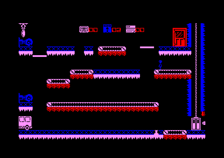 screenshot of the Amstrad CPC game Wibstars by GameBase CPC