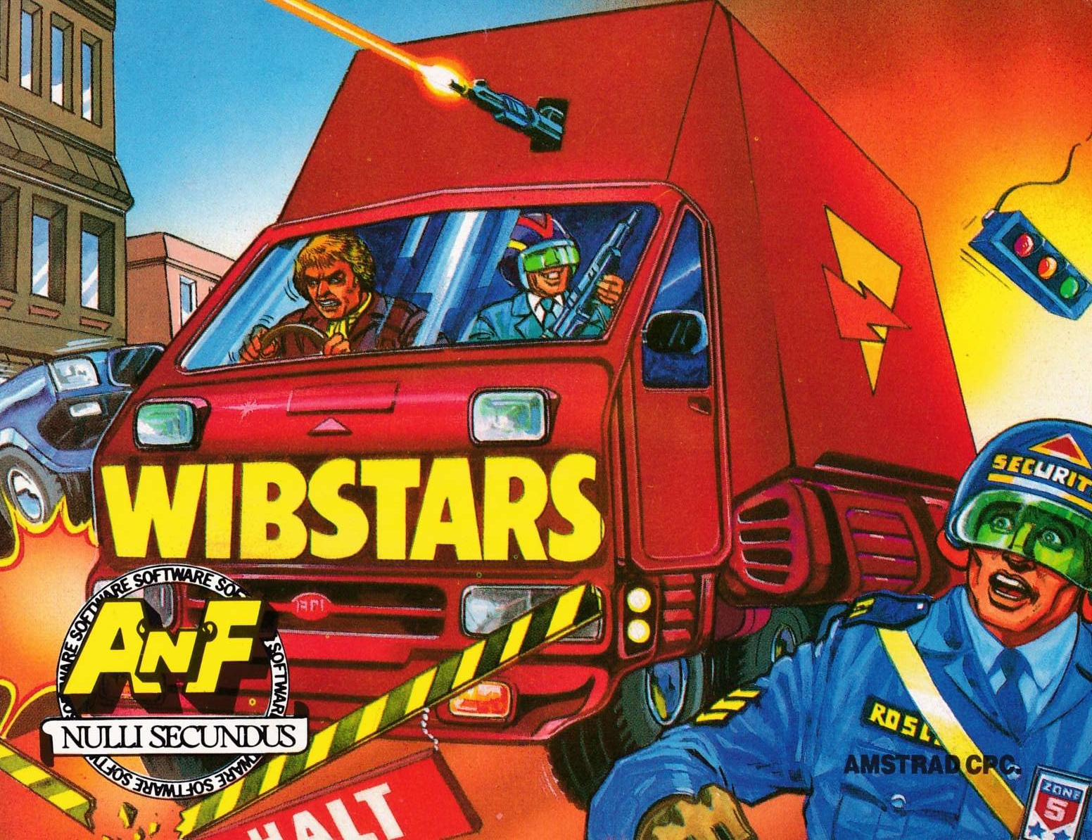 cover of the Amstrad CPC game Wibstars  by GameBase CPC