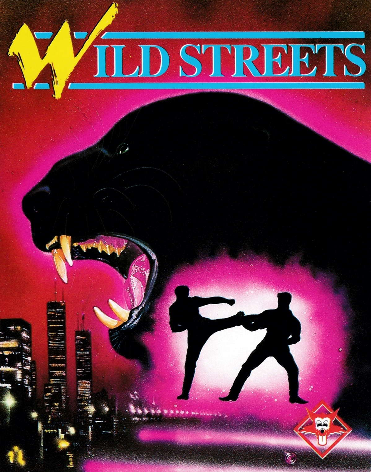 cover of the Amstrad CPC game Wild Streets  by GameBase CPC