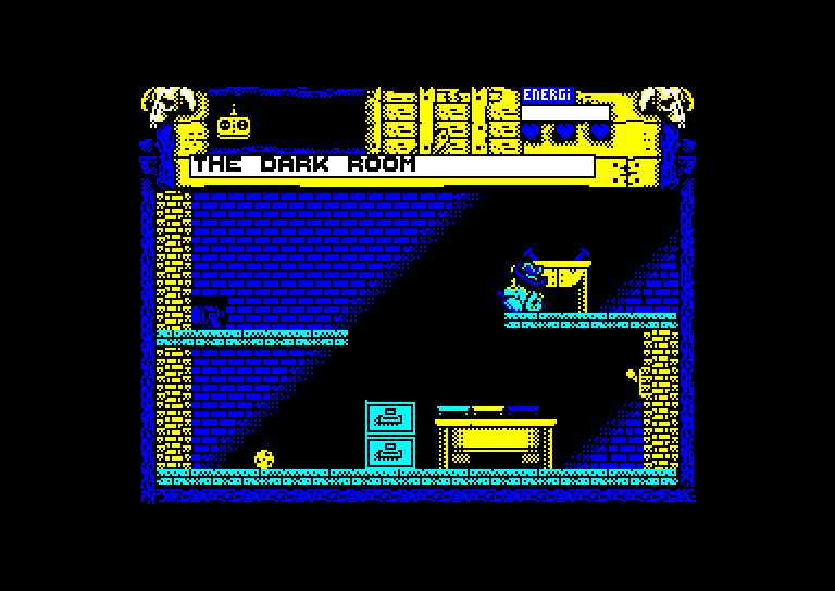 screenshot of the Amstrad CPC game Wild West Seymour by GameBase CPC