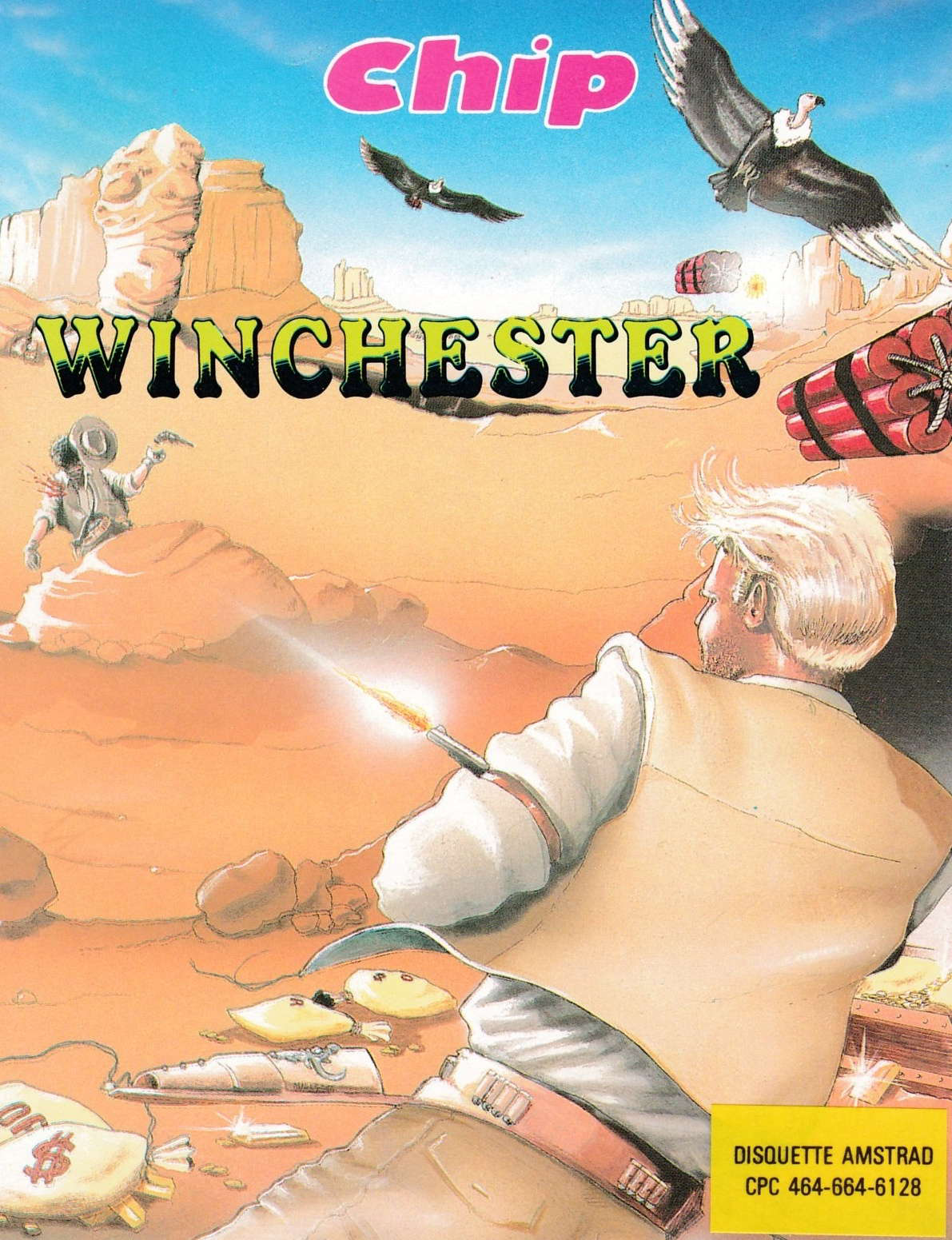 cover of the Amstrad CPC game Winchester  by GameBase CPC