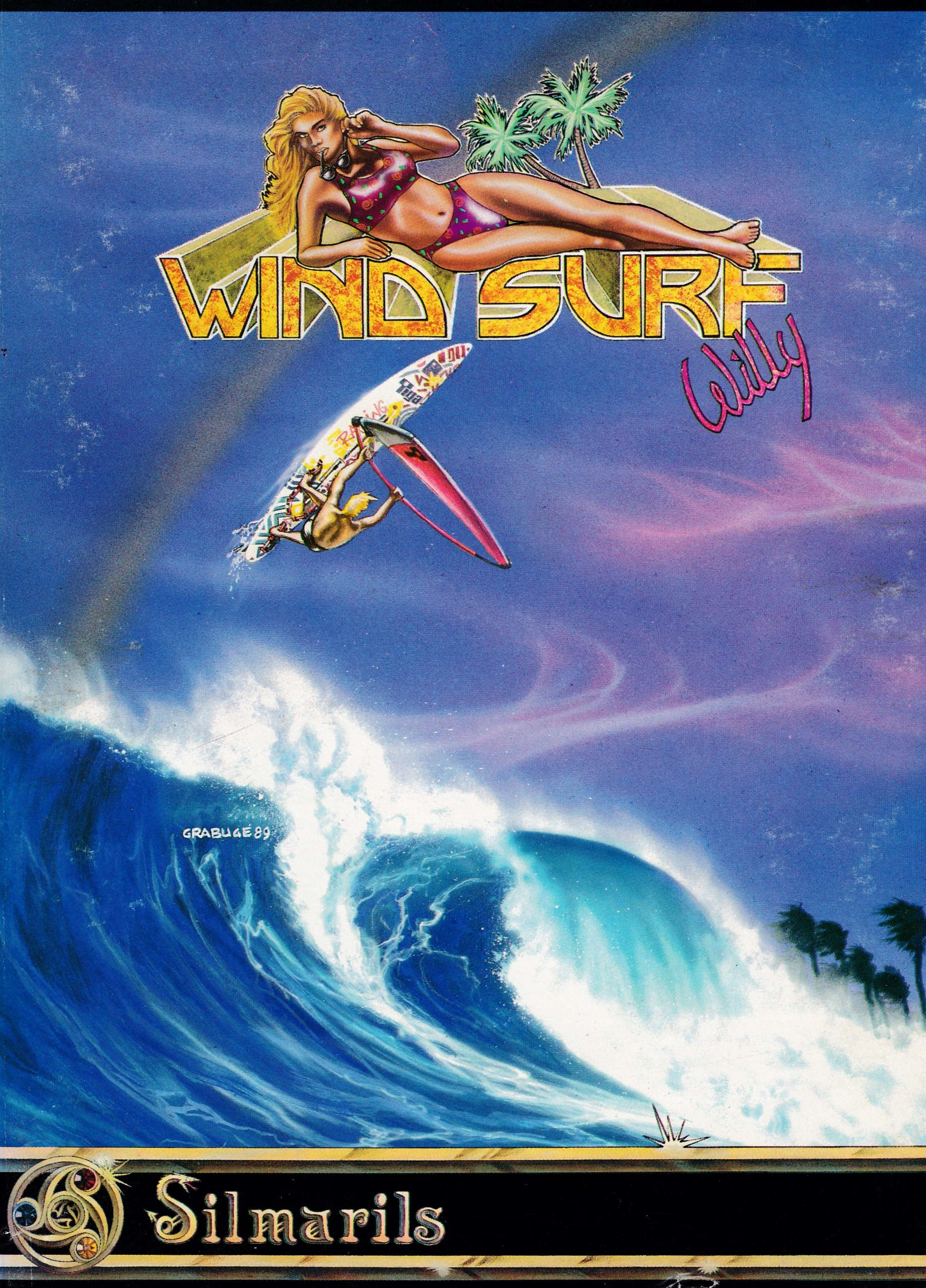 cover of the Amstrad CPC game Wind Surf Willy  by GameBase CPC