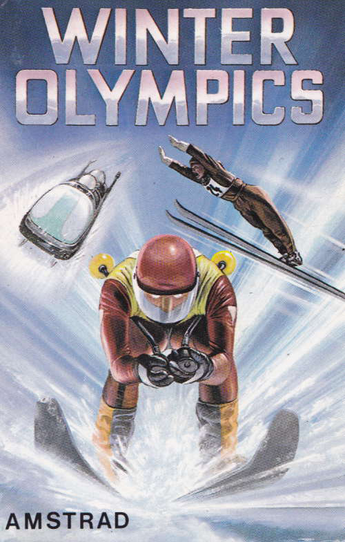 cover of the Amstrad CPC game Winter Olympics  by GameBase CPC