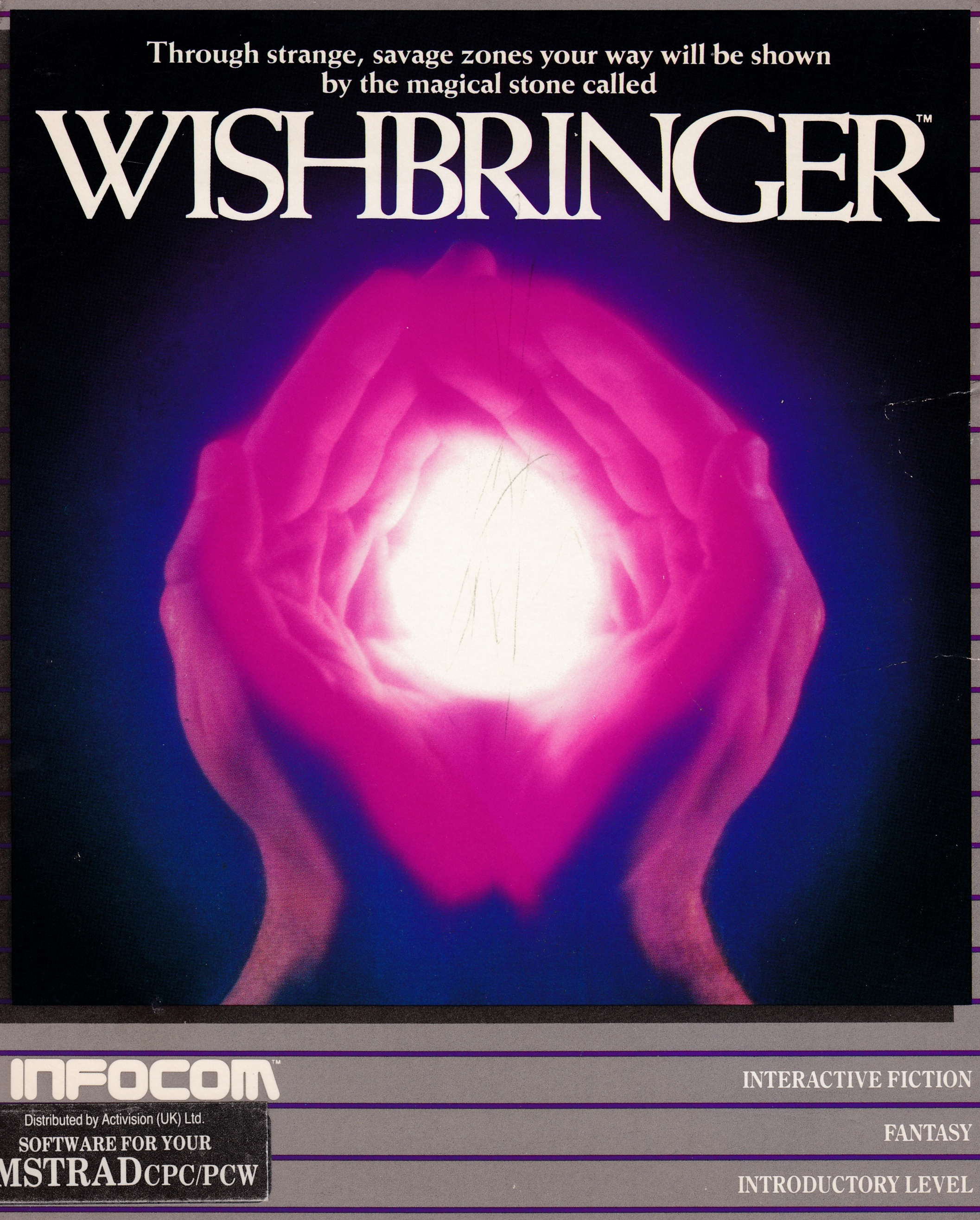 cover of the Amstrad CPC game Wishbringer  by GameBase CPC